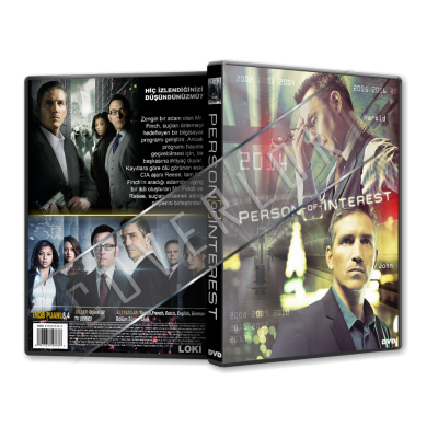 Person Of Interest Cover Tasarımı